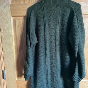 Pink Rose Green cardigan!